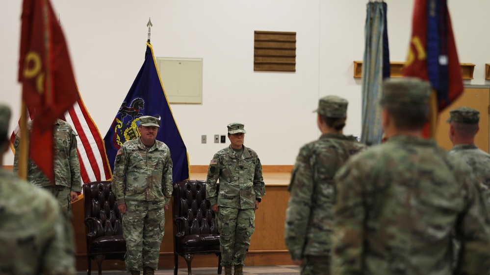 228th Transportation Battalion Change of Command Ceremony