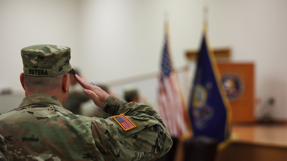 228th Transportation Battalion Change of Command Ceremony