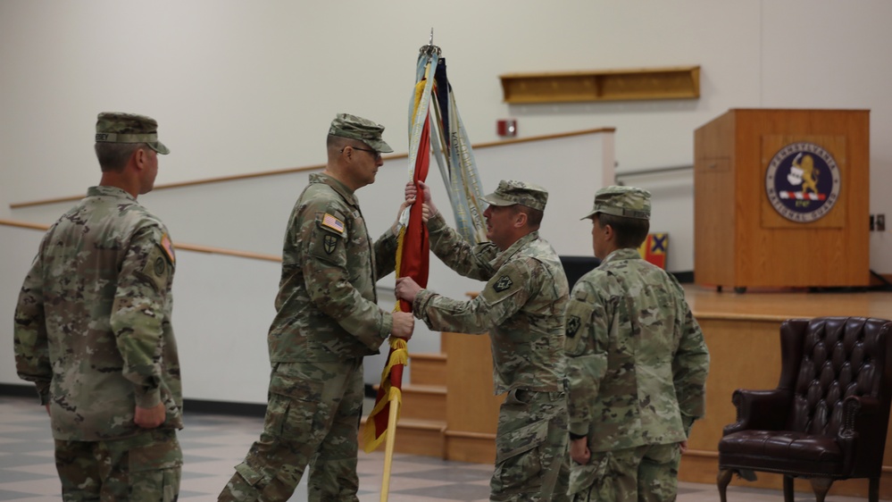 228th Transportation Battalion Change of Command Ceremony