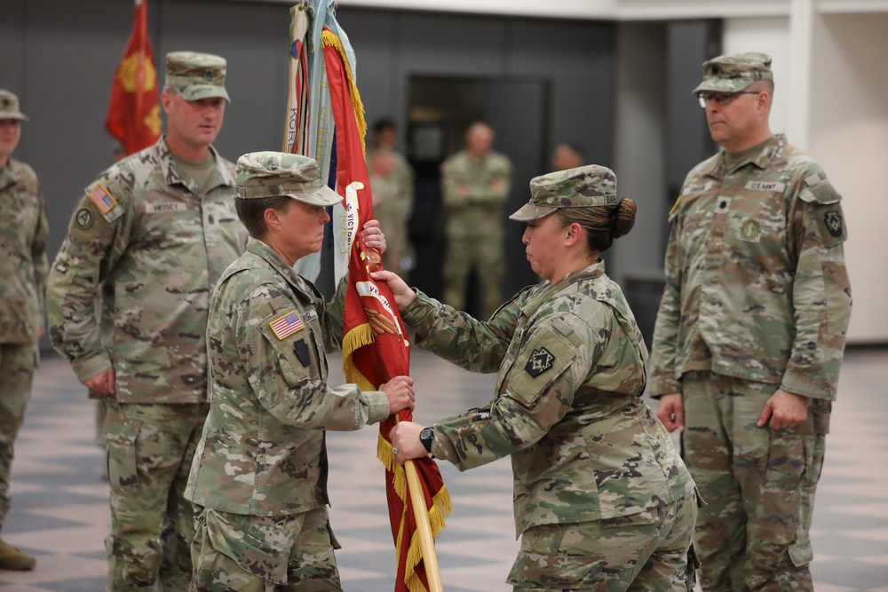 228th Transportation Battalion Change of Command Ceremony