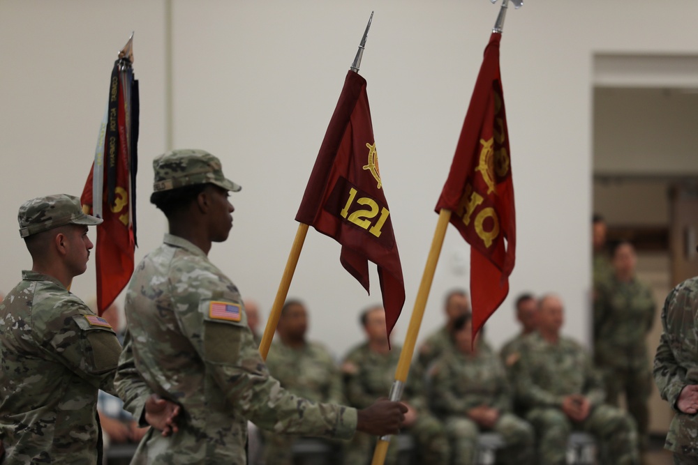 228th Transportation Battalion Change of Command Ceremony