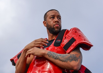 USS Somerset Crew Tackles OC Contamination Training