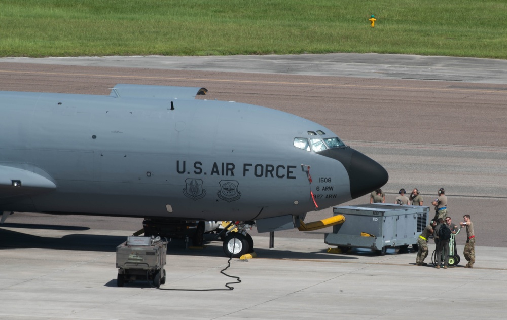 MacDill relocates KC-135 stratotankers ahead of Tropical Storm Debby