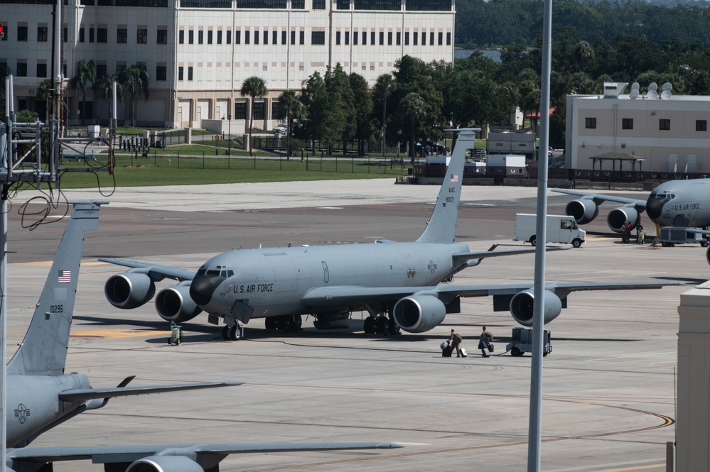 MacDill relocates KC-135 stratotankers ahead of Tropical Storm Debby