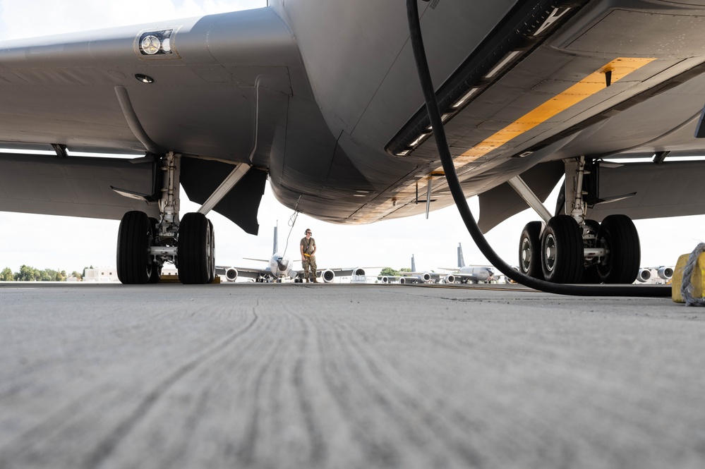 MacDill relocates KC-135 stratotankers ahead of Tropical Storm Debby