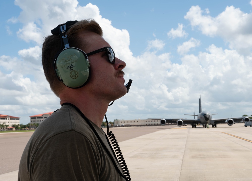 MacDill relocates KC-135 stratotankers ahead of Tropical Storm Debby