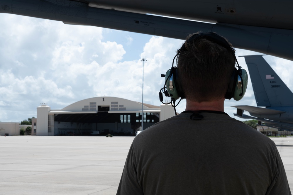 MacDill relocates KC-135 stratotankers ahead of Tropical Storm Debby