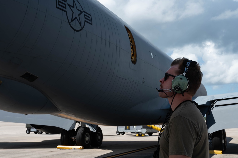 MacDill relocates KC-135 stratotankers ahead of Tropical Storm Debby