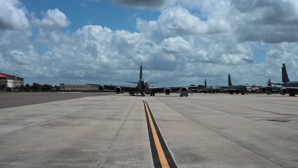 MacDill relocates KC-135 stratotankers ahead of Tropical Storm Debby