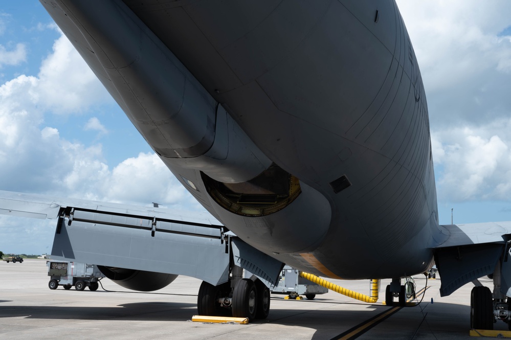 MacDill relocates KC-135 stratotankers ahead of Tropical Storm Debby