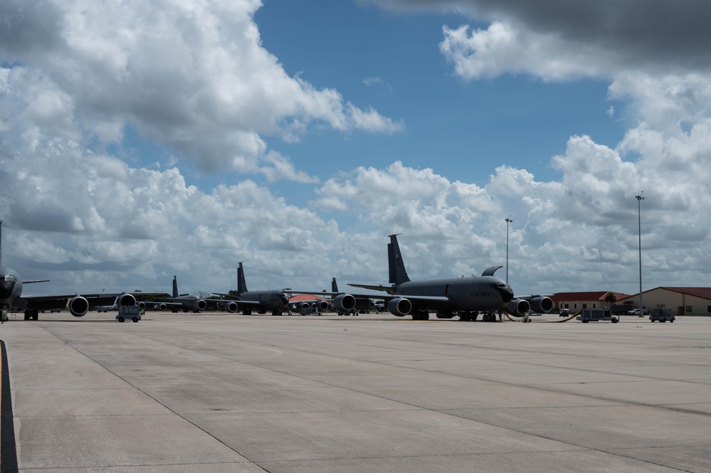 MacDill relocates KC-135 stratotankers ahead of Tropical Storm Debby