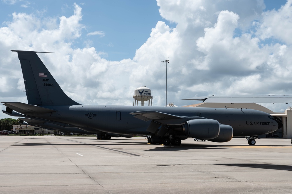 MacDill relocates KC-135 stratotankers ahead of Tropical Storm Debby