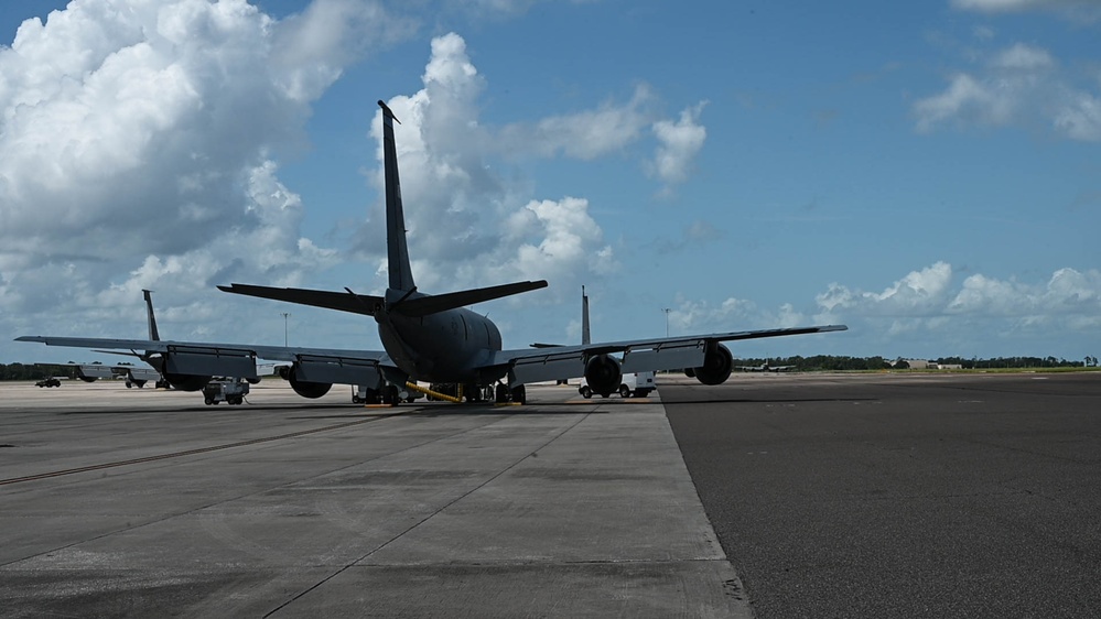 MacDill relocates KC-135 stratotankers ahead of Tropical Storm Debby