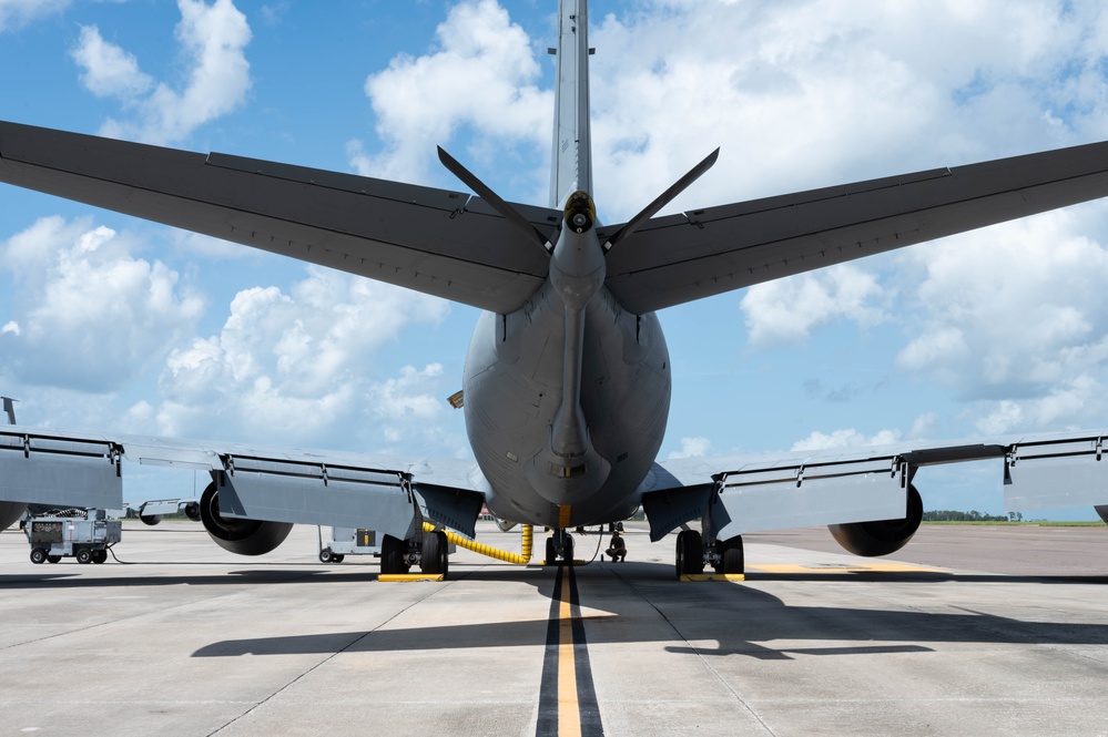 MacDill relocates KC-135 stratotankers ahead of Tropical Storm Debby