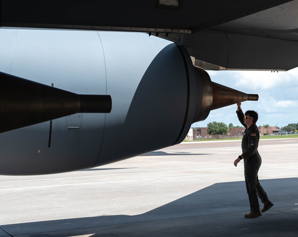 MacDill relocates KC-135 stratotankers ahead of Tropical Storm Debby