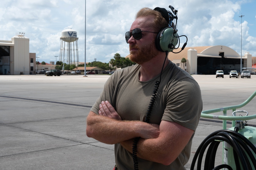 MacDill relocates KC-135 stratotankers ahead of Tropical Storm Debby