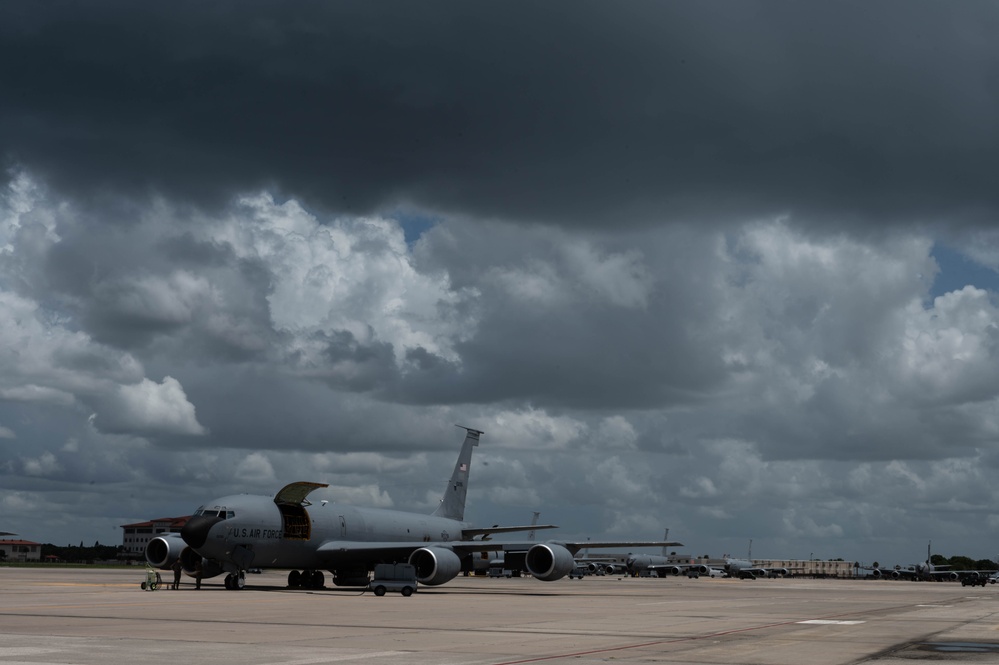 MacDill relocates KC-135 stratotankers ahead of Tropical Storm Debby