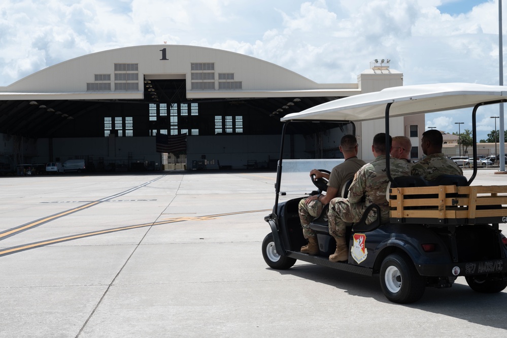 MacDill relocates KC-135 stratotankers ahead of Tropical Storm Debby