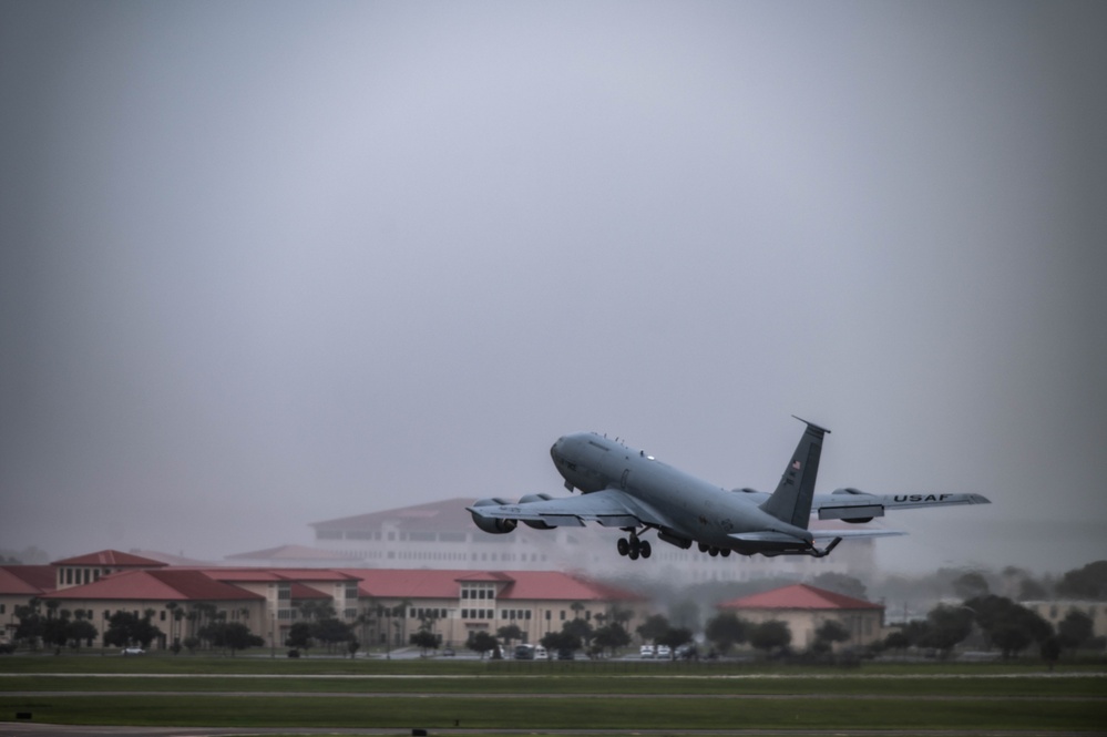 MacDill relocates KC-135 stratotankers ahead of Tropical Storm Debby