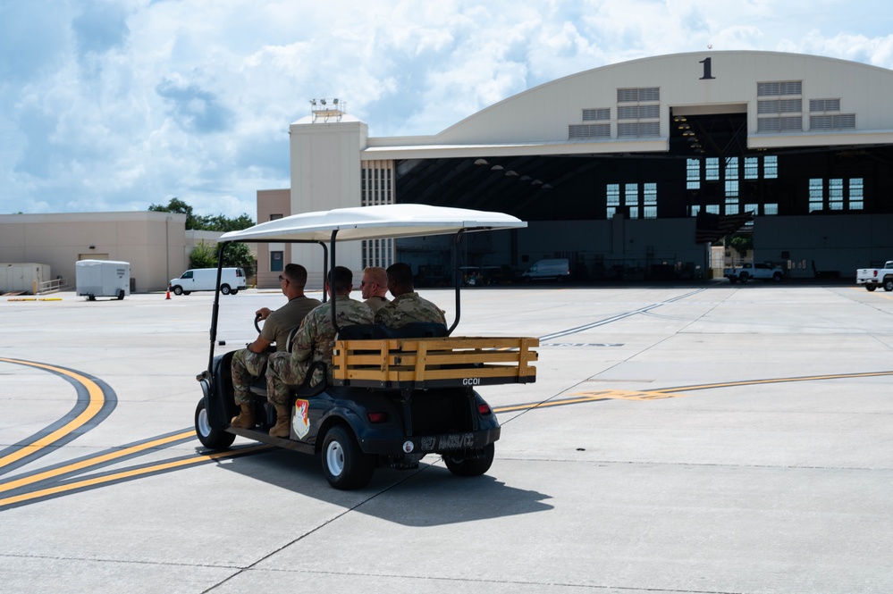 MacDill relocates KC-135 stratotankers ahead of Tropical Storm Debby