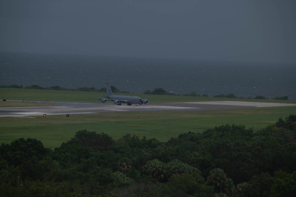 MacDill relocates KC-135 stratotankers ahead of Tropical Storm Debby