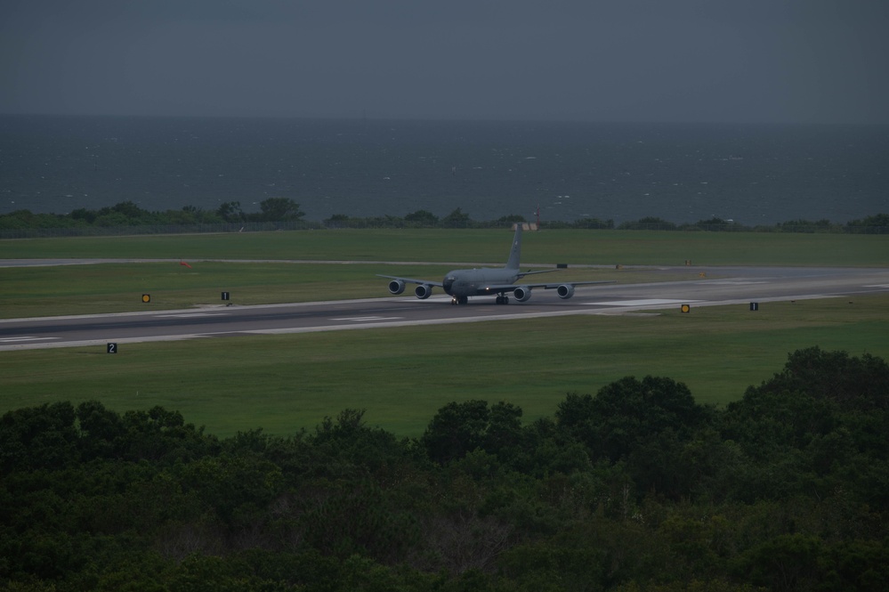 MacDill relocates KC-135 stratotankers ahead of Tropical Storm Debby