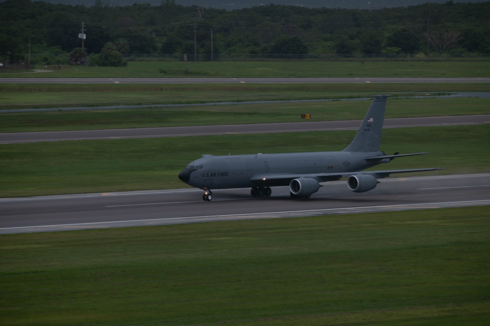 MacDill relocates KC-135 stratotankers ahead of Tropical Storm Debby