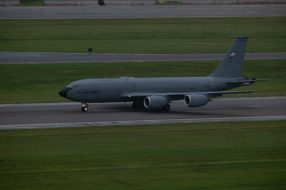 MacDill relocates KC-135 stratotankers ahead of Tropical Storm Debby