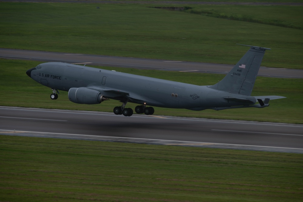 MacDill relocates KC-135 stratotankers ahead of Tropical Storm Debby