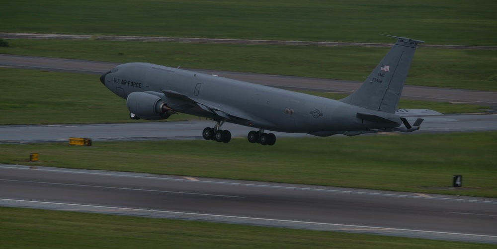 MacDill relocates KC-135 stratotankers ahead of Tropical Storm Debby