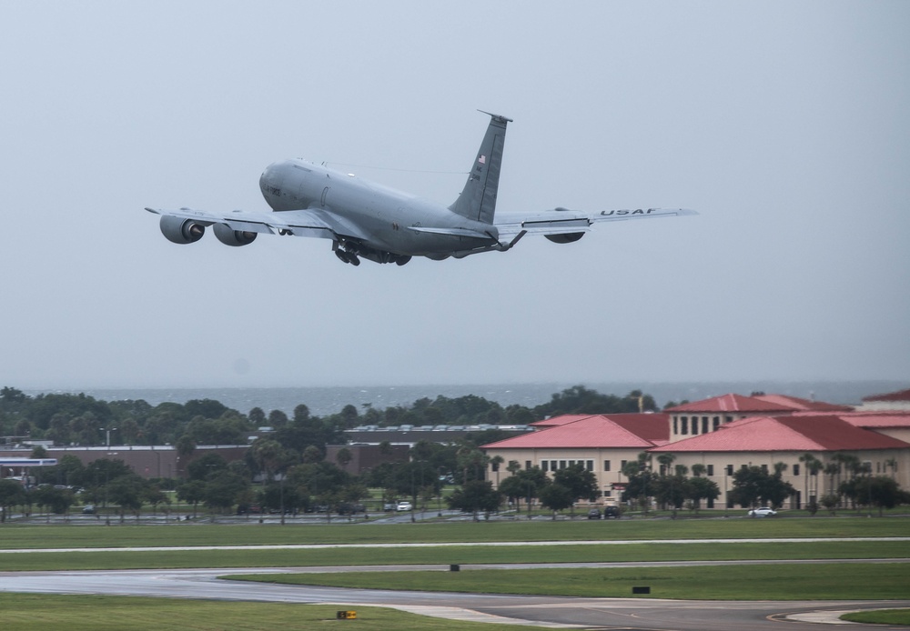 MacDill relocates KC-135 stratotankers ahead of Tropical Storm Debby