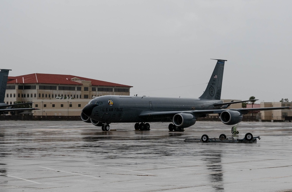 MacDill relocates KC-135 stratotankers ahead of Tropical Storm Debby