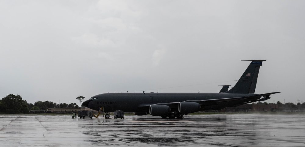 MacDill relocates KC-135 stratotankers ahead of Tropical Storm Debby