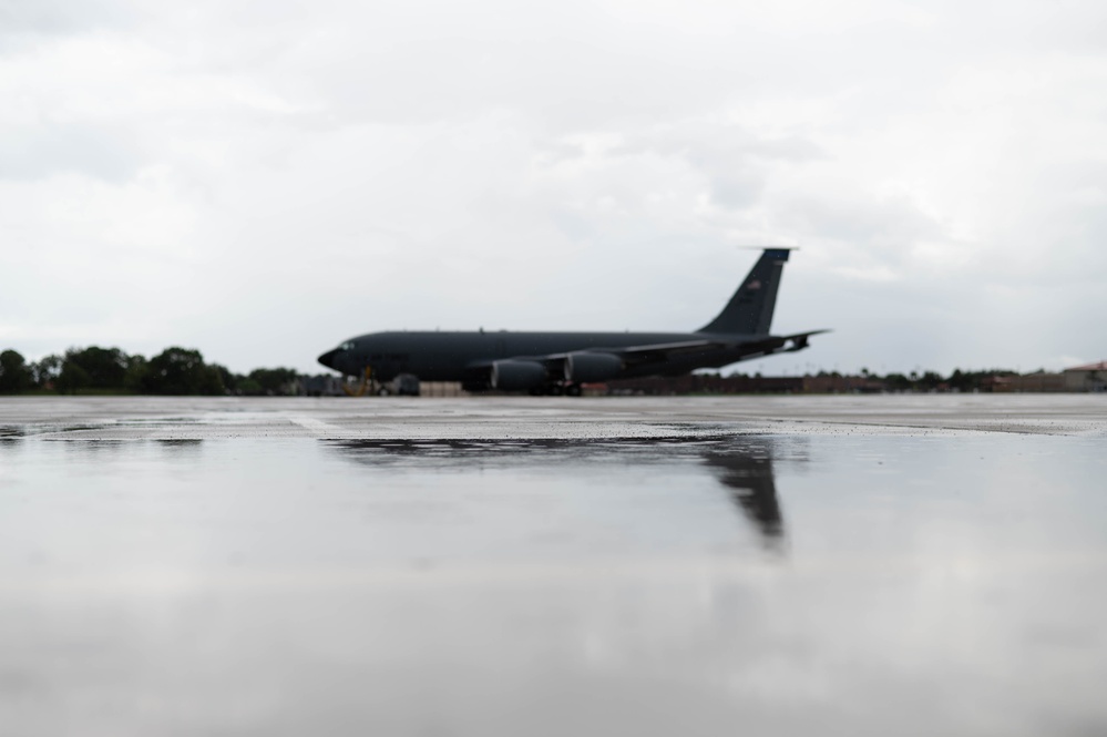 MacDill relocates KC-135 stratotankers ahead of Tropical Storm Debby