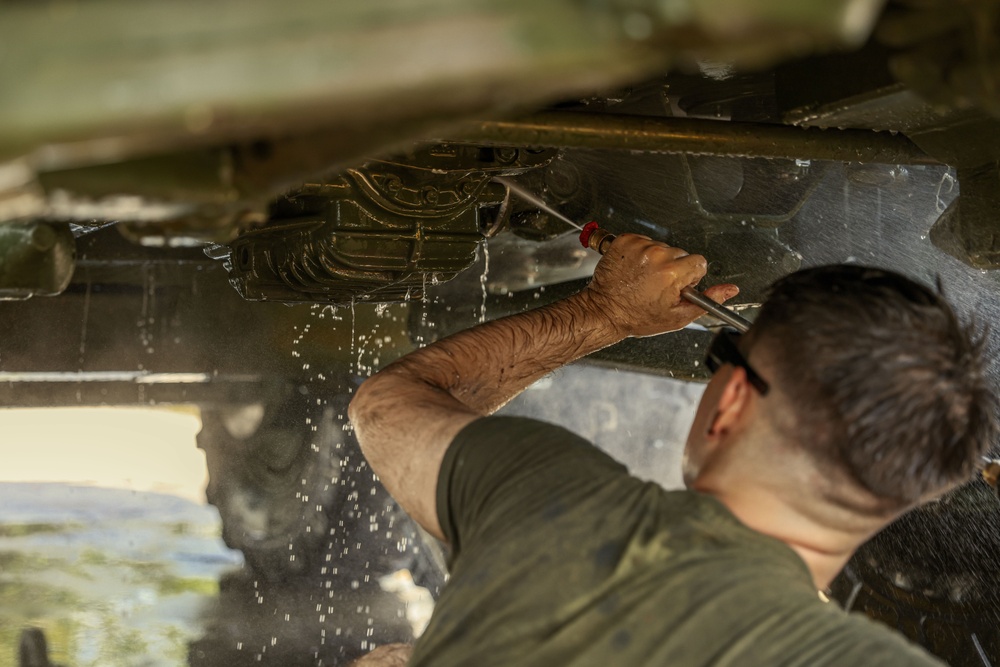 Dirty Jobs: 15th MEU Prepares Gear for Agricultural Inspections