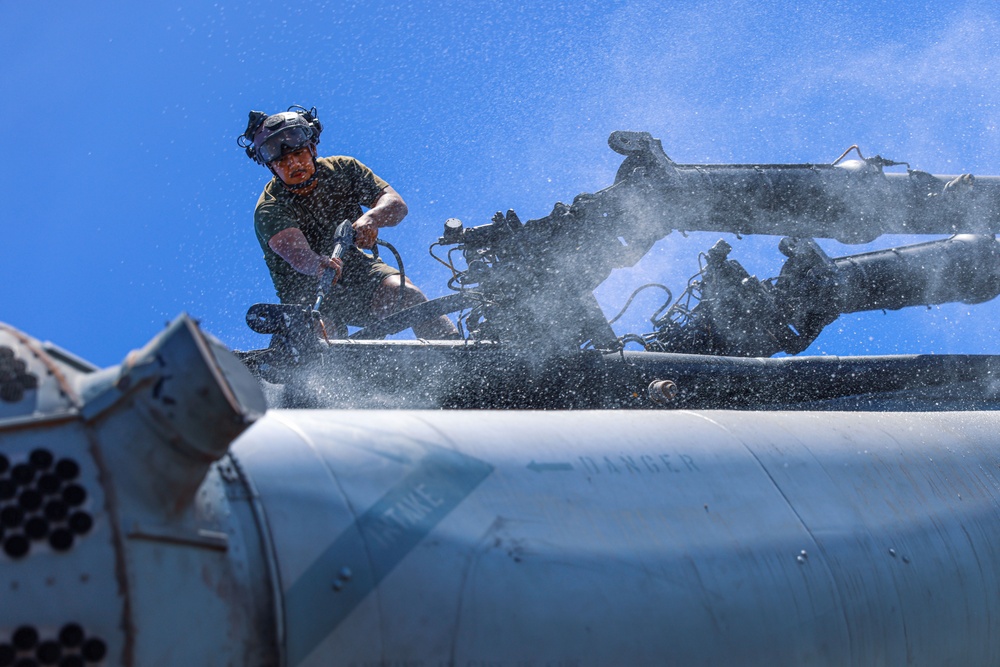 Dirty Jobs: 15th MEU Prepares Gear for Agricultural Inspections