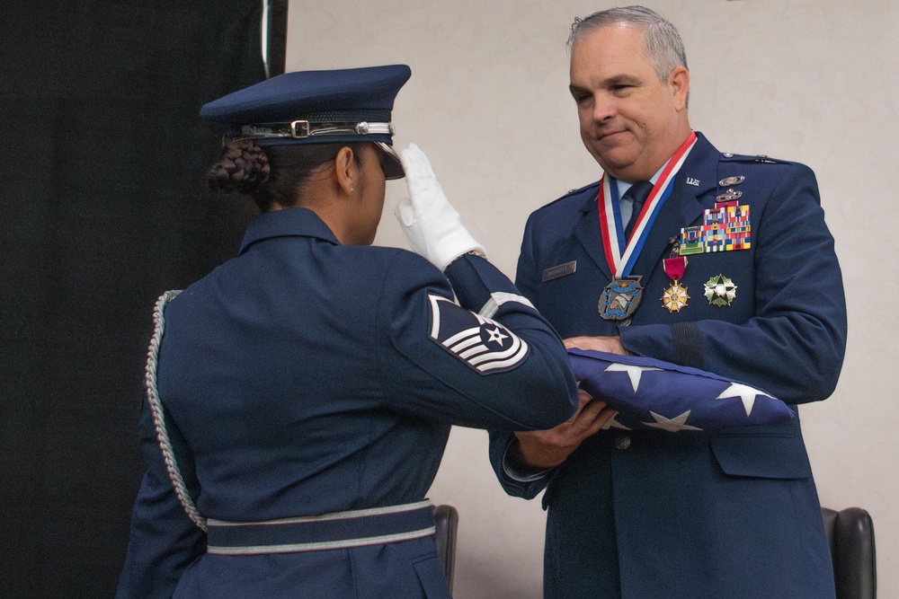 Brig. Gen. Rick Mutchler Retires After Distinguished Service in the Air National Guard