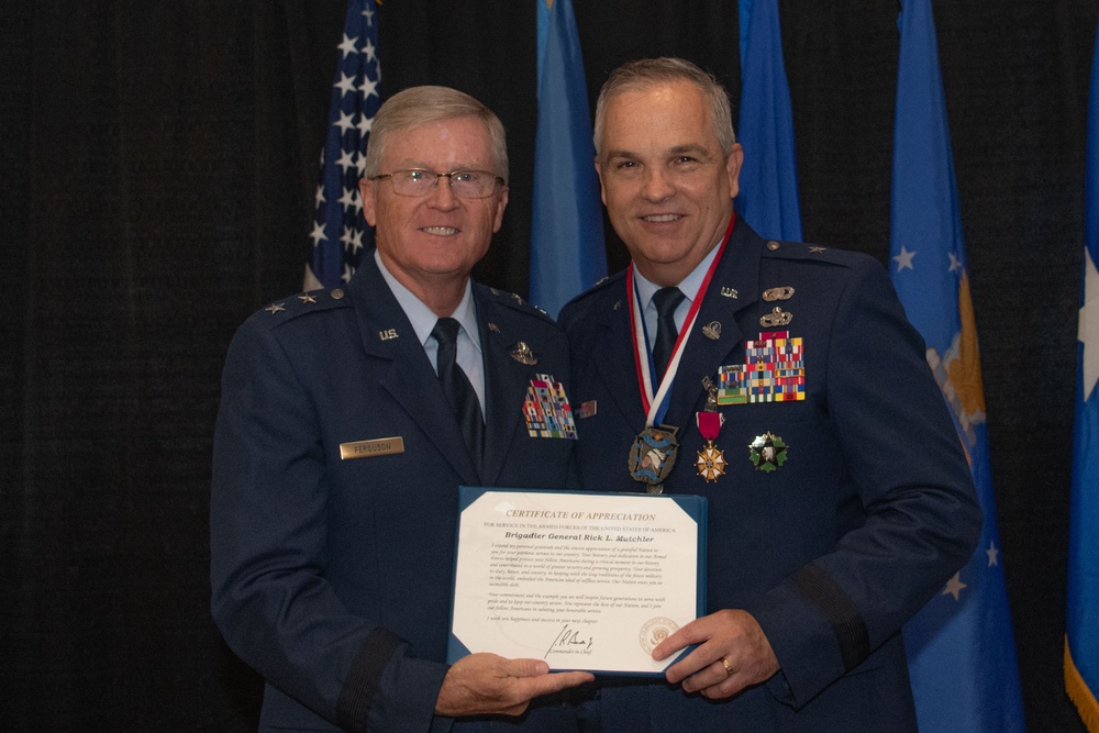 Brig. Gen. Rick Mutchler Retires After Distinguished Service in the Air National Guard