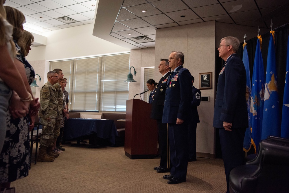 Brig. Gen. Rick Mutchler Retires After Distinguished Service in the Air National Guard