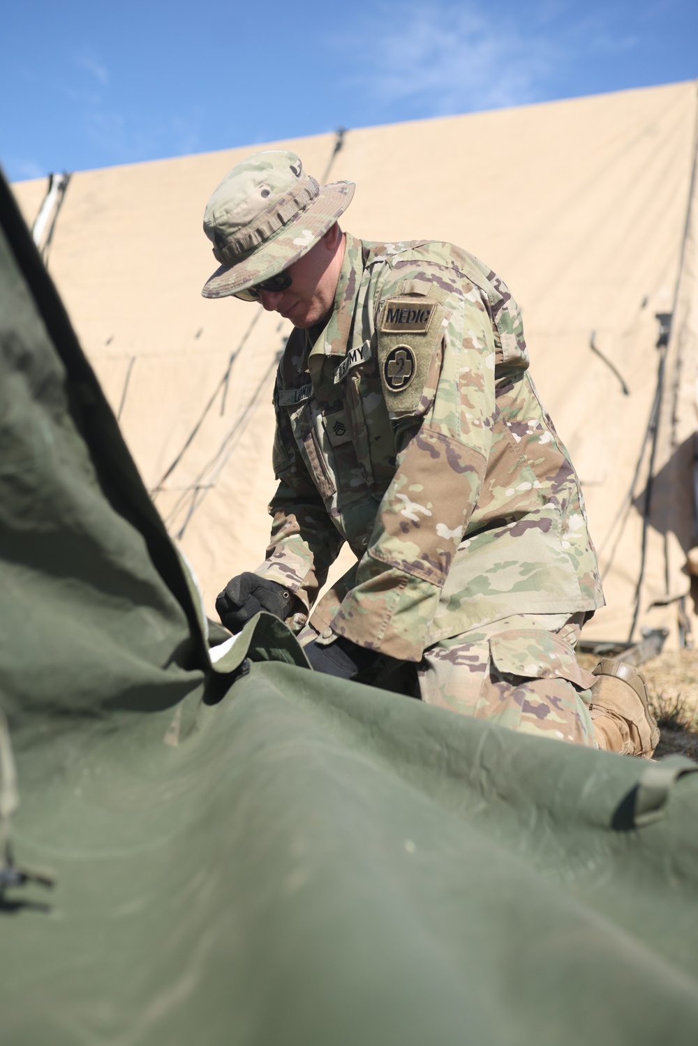 Aerial Deliver Exercise 2024