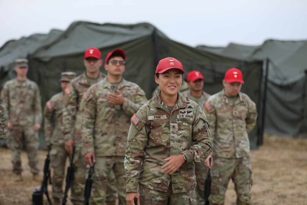 Aerial Deliver Exercise 2024