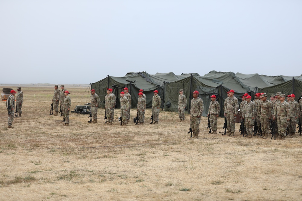 Aerial Deliver Exercise 2024