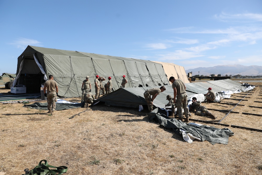 Aerial Deliver Exercise 2024