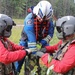 G Co., 21tth GSAB dynamic hoist training with Priority 1 Air Rescue