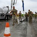 155th Civil Engineering Squadron deployment for training at Yokota Air Base