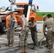155th Civil Engineering Squadron deployment for training at Yokota Air Base