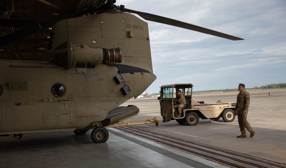 111th Aviation Regiment prepares for storm support operations