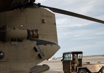 111th Aviation Regiment prepares for storm support operations