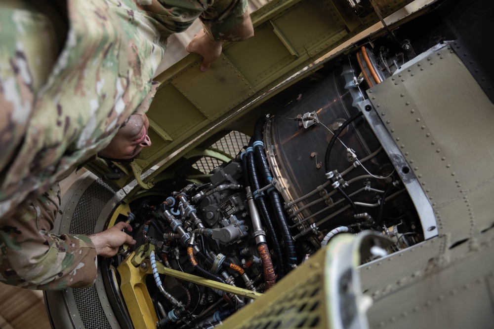 111th Aviation Regiment prepares for storm support operations