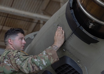 111th Aviation Regiment prepares for storm support operations